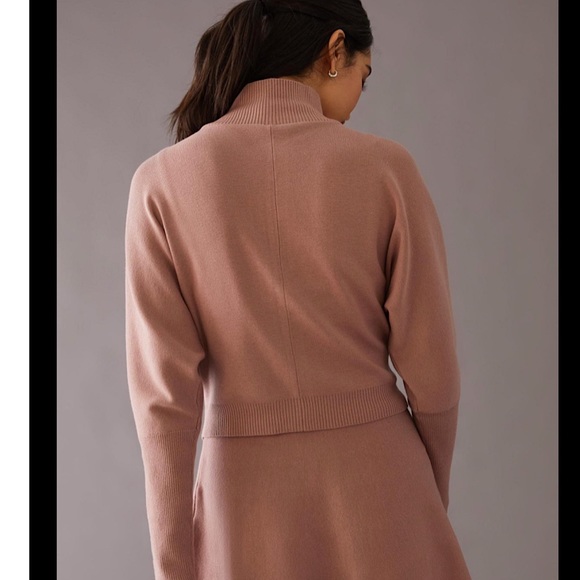 Daily Practice by Anthropologie The Daintree Sweater in Pink. Size Small. NWOT - Picture 4 of 7